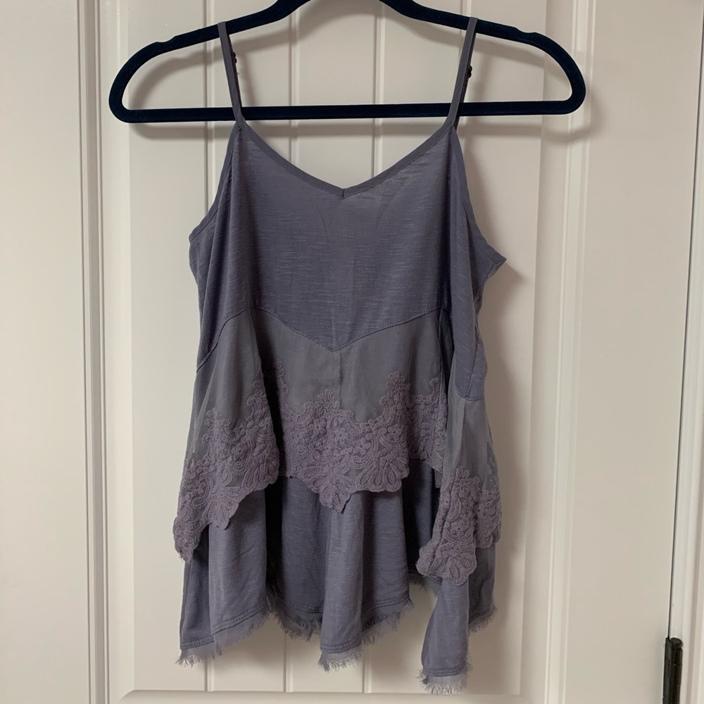 Lavender Xhilaration spaghetti strap tank top
